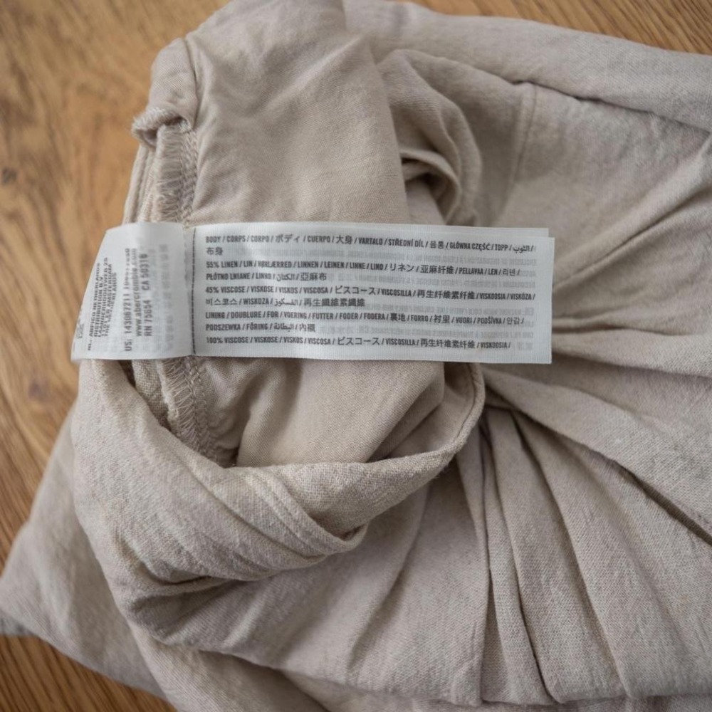 Abercrombie & Fitch Linen Mini Skirt - Picture 7 of 7